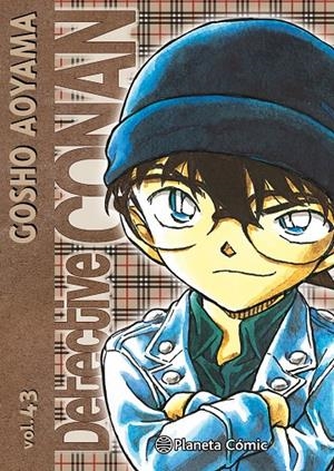 DETECTIVE CONAN 43 | 9788411402323 | AOYAMA, GOSHO | Galatea Llibres | Librería online de Reus, Tarragona | Comprar libros en catalán y castellano online