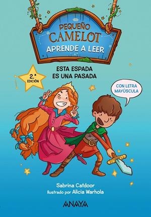 PEQUEÑO CAMELOT: ESTA ESPADA ES UNA PASADA | 9788414335130 | CATDOOR, SABRINA | Galatea Llibres | Llibreria online de Reus, Tarragona | Comprar llibres en català i castellà online