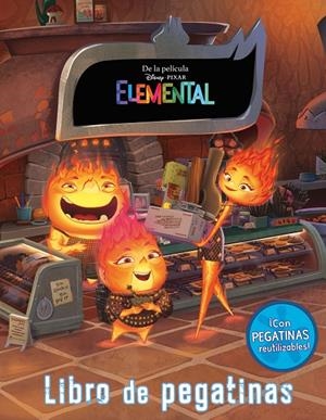 ELEMENTAL. LIBRO DE PEGATINAS | 9788418940880 | Galatea Llibres | Librería online de Reus, Tarragona | Comprar libros en catalán y castellano online