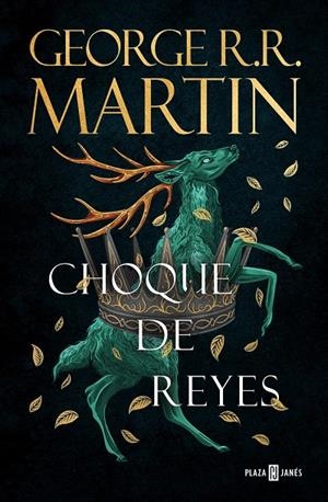 CHOQUE DE REYES (CANCIÓN DE HIELO Y FUEGO 2) | 9788401032431 | MARTIN, GEORGE R.R. | Galatea Llibres | Llibreria online de Reus, Tarragona | Comprar llibres en català i castellà online
