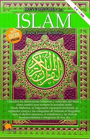 BREVE HISTORIA DEL ISLAM | 9788413053714 | BENDRISS, ERNEST YASSINE | Galatea Llibres | Librería online de Reus, Tarragona | Comprar libros en catalán y castellano online