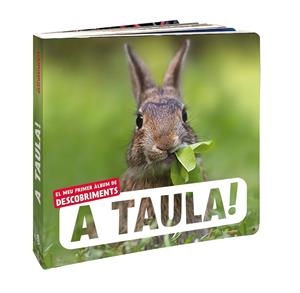 A TAULA! | 9788418762710 | NATURAGENCY | Galatea Llibres | Librería online de Reus, Tarragona | Comprar libros en catalán y castellano online