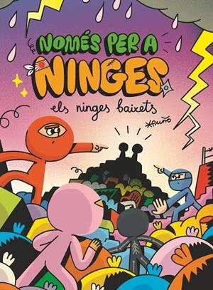 NOMES PER A NINGES 6 ELS NINGES BAIXETS | 9788466154307 | PUÑO | Galatea Llibres | Llibreria online de Reus, Tarragona | Comprar llibres en català i castellà online
