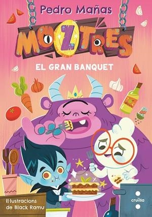 MOZTRES 2 EL GRAN BANQUET | 9788466154345 | MAÑAS ROMERO, PEDRO | Galatea Llibres | Librería online de Reus, Tarragona | Comprar libros en catalán y castellano online