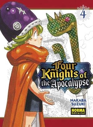 FOUR KNIGHTS OF THE APOCALYPSE 4 | 9788467959277 | SUZUKI, NAKABA | Galatea Llibres | Llibreria online de Reus, Tarragona | Comprar llibres en català i castellà online