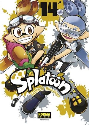 SPLATOON 14 | 9788467950045 | HINODEYA, SANKICHI | Galatea Llibres | Llibreria online de Reus, Tarragona | Comprar llibres en català i castellà online