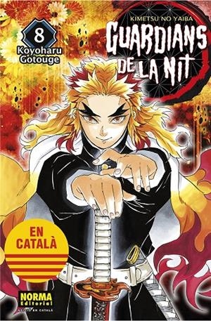 GUARDIANS DE LA NIT 8 | 9788467958546 | GOTOUGE, KOYOHARU | Galatea Llibres | Librería online de Reus, Tarragona | Comprar libros en catalán y castellano online