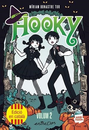 HOOKY 2 | 9788418900518 | BONASTRE TUR, MIRIAM | Galatea Llibres | Librería online de Reus, Tarragona | Comprar libros en catalán y castellano online