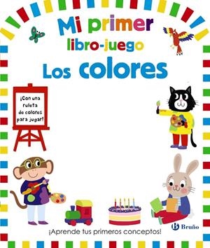 MI PRIMER LIBRO-JUEGO. LOS COLORES | 9788469668863 | Galatea Llibres | Llibreria online de Reus, Tarragona | Comprar llibres en català i castellà online