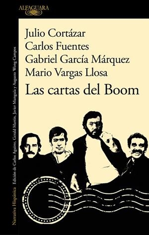LAS CARTAS DEL BOOM | 9788420460888 | VARGAS LLOSA, MARIO/GARCÍA MÁRQUEZ, GABRIEL/FUENTES, CARLOS/CORTÁZAR, JULIO | Galatea Llibres | Librería online de Reus, Tarragona | Comprar libros en catalán y castellano online