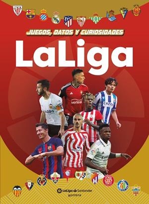 LA LIGA JUEGOS DATOS Y CURIOSIDADES | 9788419357649 | Galatea Llibres | Llibreria online de Reus, Tarragona | Comprar llibres en català i castellà online