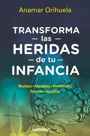 TRANSFORMA LAS HERIDAS DE TU INFANCIA | 9788466372831 | ORIHUELA, ANAMAR | Galatea Llibres | Llibreria online de Reus, Tarragona | Comprar llibres en català i castellà online