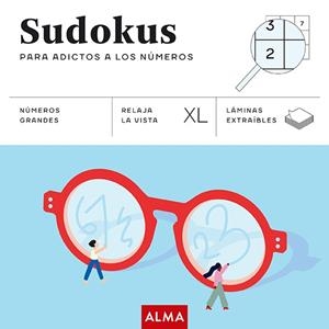 SUDOKUS PARA ADICTOS A LOS NÚMEROS (XL) | 9788418933875 | Galatea Llibres | Librería online de Reus, Tarragona | Comprar libros en catalán y castellano online