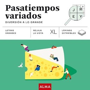 PASATIEMPOS VARIADOS DIVERSION A LO GRANDE (XL) | 9788418933882 | SESÉ, MIQUEL | Galatea Llibres | Librería online de Reus, Tarragona | Comprar libros en catalán y castellano online