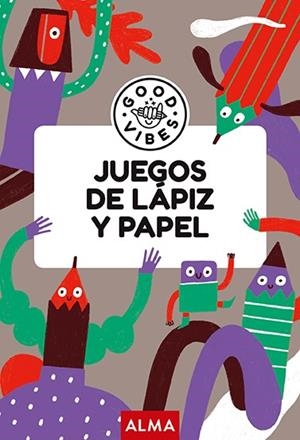 JUEGOS DE LAPIZ Y PAPEL | 9788418933974 | NAVARRO, ÀNGELS | Galatea Llibres | Llibreria online de Reus, Tarragona | Comprar llibres en català i castellà online