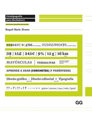 ORTOTIPOGRAFÍA PARA DISEÑADORES | 9788425234712 | MARÍN ÁLVAREZ, RAQUEL | Galatea Llibres | Llibreria online de Reus, Tarragona | Comprar llibres en català i castellà online