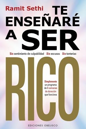 TE ENSEÑARE A SER RICO | 9788411720137 | SETHI, RAMIT | Galatea Llibres | Llibreria online de Reus, Tarragona | Comprar llibres en català i castellà online