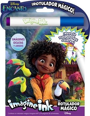 ENCANTO. ROTULADOR MÁGICO | 9788418940156 | DISNEY | Galatea Llibres | Llibreria online de Reus, Tarragona | Comprar llibres en català i castellà online