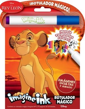 EL REY LEÓN. ROTULADOR MÁGICO | 9788418940163 | DISNEY | Galatea Llibres | Llibreria online de Reus, Tarragona | Comprar llibres en català i castellà online
