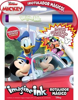 MICKEY Y SUS AMIGOS. ROTULADOR MÁGICO 2 | 9788418940194 | DISNEY | Galatea Llibres | Llibreria online de Reus, Tarragona | Comprar llibres en català i castellà online