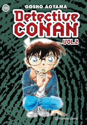 DETECTIVE CONAN II 105 | 9788411402286 | AOYAMA, GOSHO | Galatea Llibres | Llibreria online de Reus, Tarragona | Comprar llibres en català i castellà online