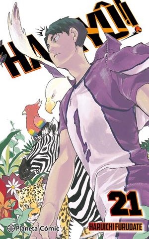 HAIKYU!! 21 | 9788411402392 | FURUDATE, HARUICHI | Galatea Llibres | Llibreria online de Reus, Tarragona | Comprar llibres en català i castellà online