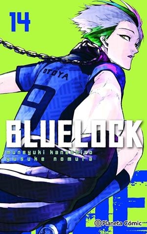 BLUE LOCK 14 | 9788411402514 | NOMURA, YUSUKE/KANESHIRO, MUNEYUKI | Galatea Llibres | Llibreria online de Reus, Tarragona | Comprar llibres en català i castellà online