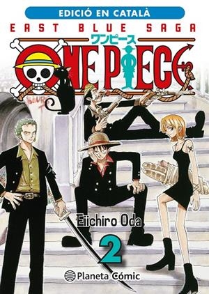 ONE PIECE 2 CAT | 9788411406765 | ODA, EIICHIRO | Galatea Llibres | Librería online de Reus, Tarragona | Comprar libros en catalán y castellano online