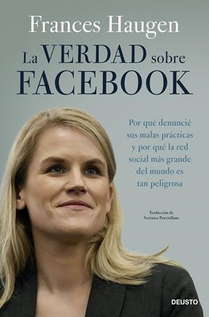 LA VERDAD SOBRE FACEBOOK | 9788423435975 | HAUGEN, FRANCES | Galatea Llibres | Librería online de Reus, Tarragona | Comprar libros en catalán y castellano online