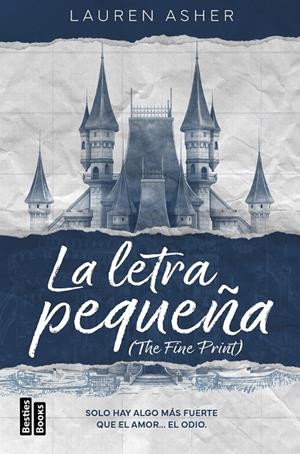 LA LETRA PEQUEÑA (THE FINE PRINT) | 9788427051560 | ASHER, LAUREN | Galatea Llibres | Librería online de Reus, Tarragona | Comprar libros en catalán y castellano online