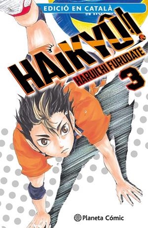 HAIKYU 3/45 (CATALA) | 9788411407489 | FURUDATE, HARUICHI | Galatea Llibres | Llibreria online de Reus, Tarragona | Comprar llibres en català i castellà online