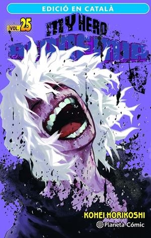 MY HERO ACADEMIA 25 CAT | 9788411401999 | HORIKOSHI, KOHEI | Galatea Llibres | Llibreria online de Reus, Tarragona | Comprar llibres en català i castellà online