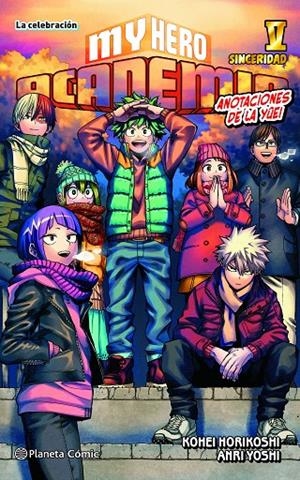 MY HERO ACADEMIA 5 (NOVELA) | 9788411401814 | HORIKOSHI, KOHEI | Galatea Llibres | Llibreria online de Reus, Tarragona | Comprar llibres en català i castellà online