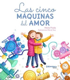 LAS CINCO MÁQUINAS DEL AMOR | 9788417766795 | PRADA, MARTA | Galatea Llibres | Llibreria online de Reus, Tarragona | Comprar llibres en català i castellà online