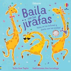 BAILA CON LAS JIRAFAS | 9781805314004 | TAPLIN, SAM | Galatea Llibres | Llibreria online de Reus, Tarragona | Comprar llibres en català i castellà online