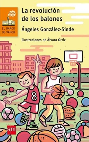 LA REVOLUCION DE LOS BALONES | 9788467594355 | GONZÁLEZ-SINDE, ÁNGELES | Galatea Llibres | Llibreria online de Reus, Tarragona | Comprar llibres en català i castellà online