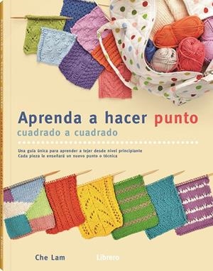APRENDA A HACER PUNTO CUADRADO A CUADRADO | 9788411540186 | LAM, CHE | Galatea Llibres | Llibreria online de Reus, Tarragona | Comprar llibres en català i castellà online