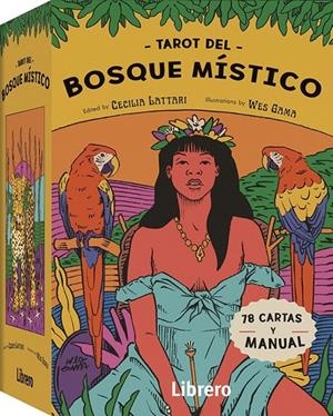 TAROT DEL BOSQUE MISTICO (ESTUCHE) | 9788411540087 | LATTARI, CECILIA | Galatea Llibres | Llibreria online de Reus, Tarragona | Comprar llibres en català i castellà online