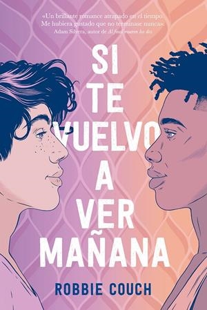 SI TE VUELVO A VER MAÑANA | 9788419621078 | COUCH, ROBBIE | Galatea Llibres | Llibreria online de Reus, Tarragona | Comprar llibres en català i castellà online