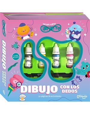 TALLER DE ARTE INFINITO DIBUJO CON LOS DEDOS | 9789878150895 | Galatea Llibres | Librería online de Reus, Tarragona | Comprar libros en catalán y castellano online