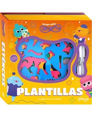 TALLER DE ARTE INFINITO  PLANTILLAS | 9789878150772 | Galatea Llibres | Llibreria online de Reus, Tarragona | Comprar llibres en català i castellà online