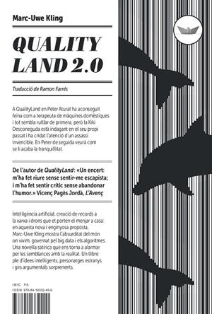 QUALITYLAND 2.0 | 9788419332400 | KLING, MARC-UWE | Galatea Llibres | Llibreria online de Reus, Tarragona | Comprar llibres en català i castellà online
