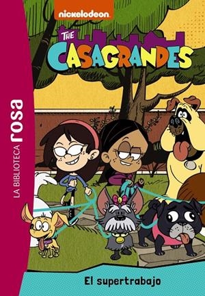 LOS CASAGRANDES 1 EL SUPERTRABAJO | 9788419316691 | GUINETON, CAROLINE | Galatea Llibres | Librería online de Reus, Tarragona | Comprar libros en catalán y castellano online