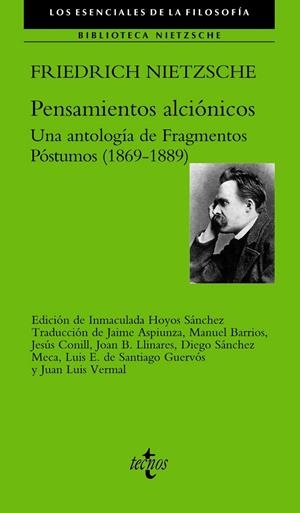 PENSAMIENTOS ALCIONICOS | 9788430987757 | NIETZSCHE, FRIEDRICH | Galatea Llibres | Llibreria online de Reus, Tarragona | Comprar llibres en català i castellà online