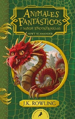 ANIMALES FANTÁSTICOS Y DÓNDE ENCONTRARLOS (UN LIBRO DE LA BIBLIOTECA DE HOGWARTS | 9788418796388 | ROWLING, J.K. | Galatea Llibres | Llibreria online de Reus, Tarragona | Comprar llibres en català i castellà online