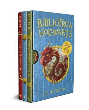 BIBLIOTECA HOGWARTS | 9788418796395 | ROWLING, J.K. | Galatea Llibres | Llibreria online de Reus, Tarragona | Comprar llibres en català i castellà online