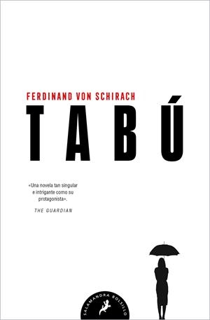TABÚ | 9788418796920 | VON SCHIRACH, FERDINAND | Galatea Llibres | Llibreria online de Reus, Tarragona | Comprar llibres en català i castellà online