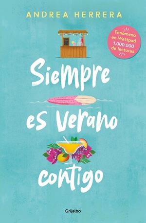 SIEMPRE ES VERANO CONTIGO | 9788425364938 | HERRERA, ANDREA | Galatea Llibres | Librería online de Reus, Tarragona | Comprar libros en catalán y castellano online