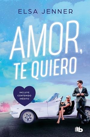 AMOR, TE QUIERO | 9788413146737 | JENNER, ELSA | Galatea Llibres | Llibreria online de Reus, Tarragona | Comprar llibres en català i castellà online