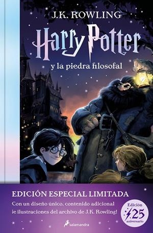 HARRY POTTER Y LA PIEDRA FILOSOFAL (ED. 25 ANIVERSARIO) | 9788419275301 | ROWLING, J.K. | Galatea Llibres | Llibreria online de Reus, Tarragona | Comprar llibres en català i castellà online